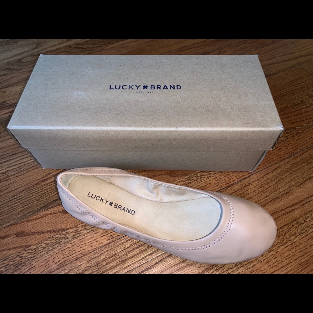 Lucky Brand Ballerina Slippers